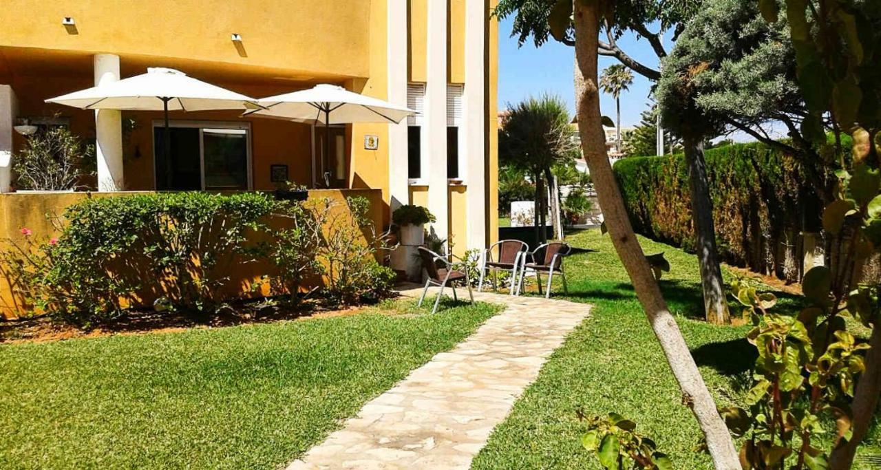 Apartamento Playa Las Marinas دينايا المظهر الخارجي الصورة